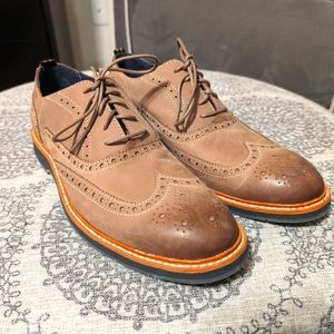 Men’s Cole Haan Grand OS wingtip oxford dress shoes